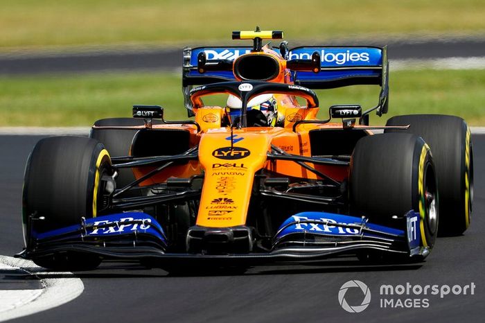 Lando Norris, McLaren MCL34