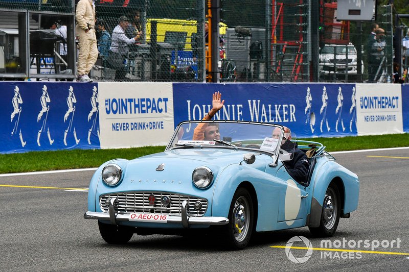 Lando Norris, Triumph TR3
