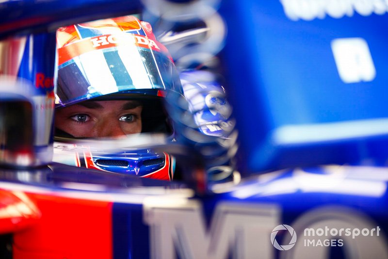 Pierre Gasly, Toro Rosso