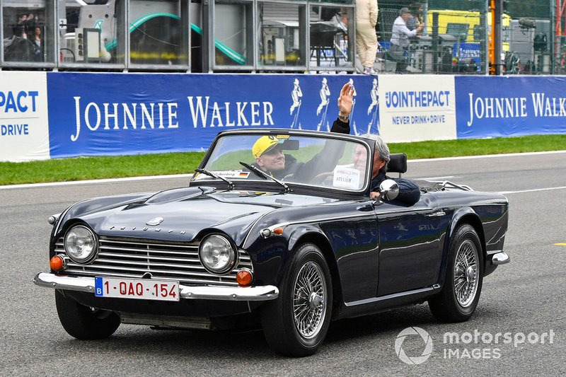 Nico Hulkenberg, Triumph TR4A