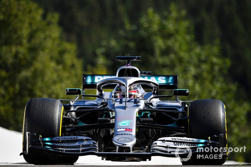 Lewis Hamilton, Mercedes AMG F1 W10