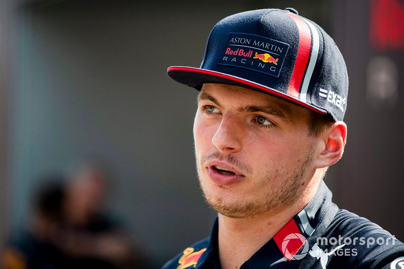 Max Verstappen, Red Bull Racing
