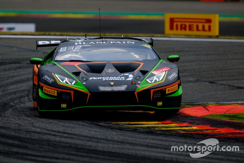 #563 Orange 1 FFF Racing Team Lamborghini Huracan GT3 2019: Andrea Caldarelli, Dennis Lind, Marco Mapelli