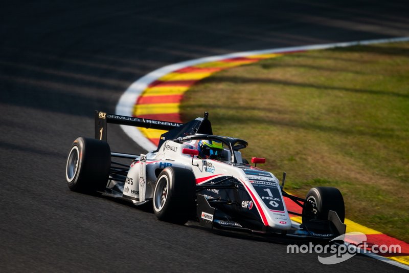 Oscar Piastri, R-ACE GP