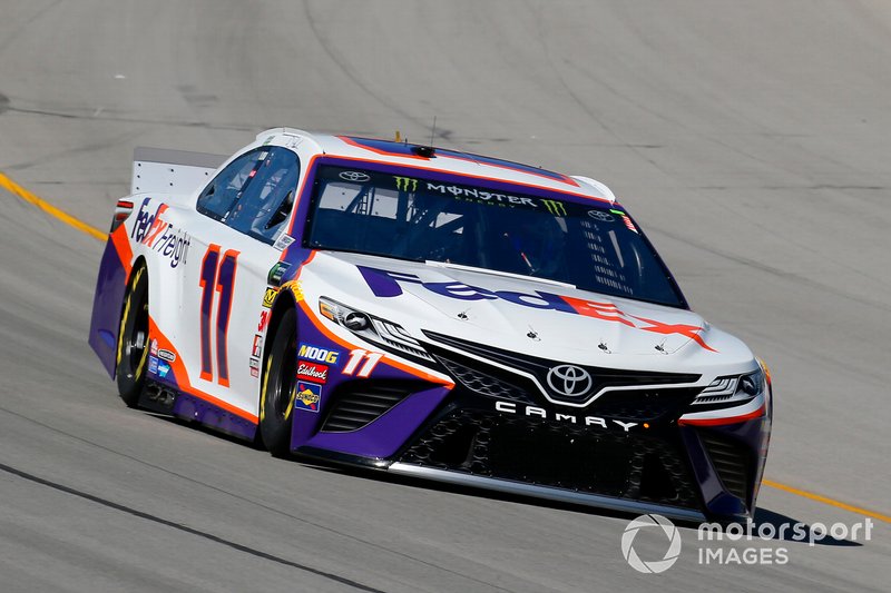 5. Denny Hamlin, Joe Gibbs Racing, Toyota Camry