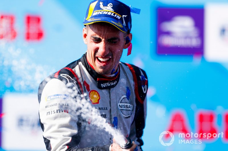 1. Sébastien Buemi, Nissan e.Dams