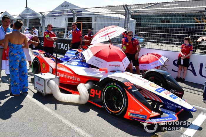 Pascal Wehrlein Mahindra Racing, M5 Electro 