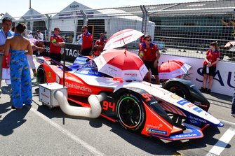 Pascal Wehrlein's, Mahindra Racing, M5 Electro on the grid