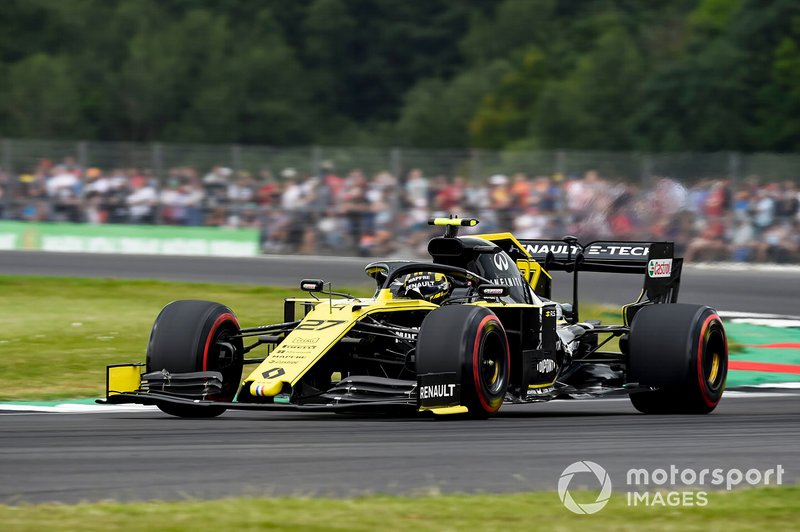 Nico Hulkenberg, Renault F1 Team R.S. 19