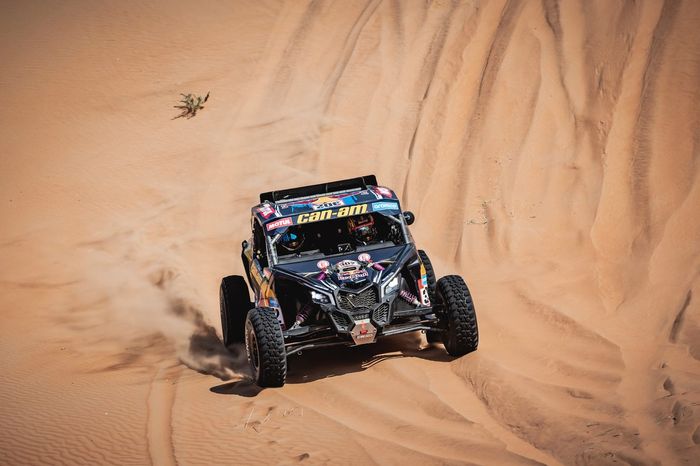 #302 Red Bull Off-Road Junior Team USA presented by BF Goodrich: Cristina Gutierrez Herrero, Pablo Moreno Huete