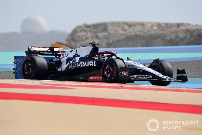 Nyck de Vries, AlphaTauri AT04