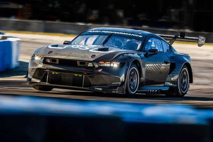 Ford Mustang GT3