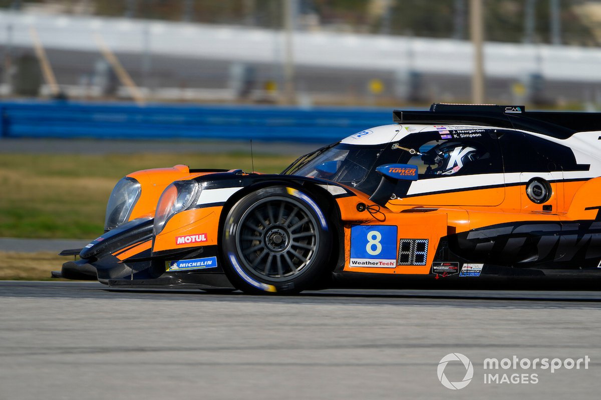 #8 Tower Motorsport Oreca LMP2 07: Josef Newgarden, Kyffin Simpson, John Farano