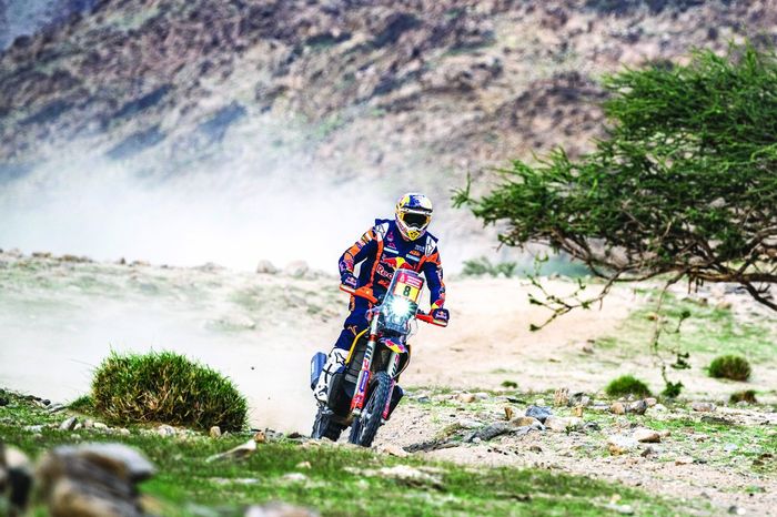 #8 Red Bull KTM Factory Racing: Toby Price