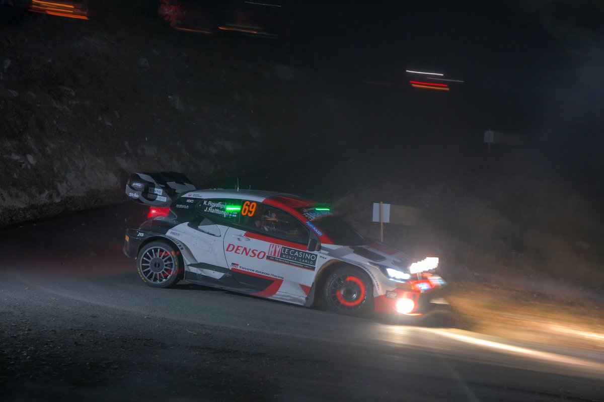 Kalle Rovanperä, Jonne Halttunen, Toyota Gazoo Racing WRT Toyota GR Yaris Rally1