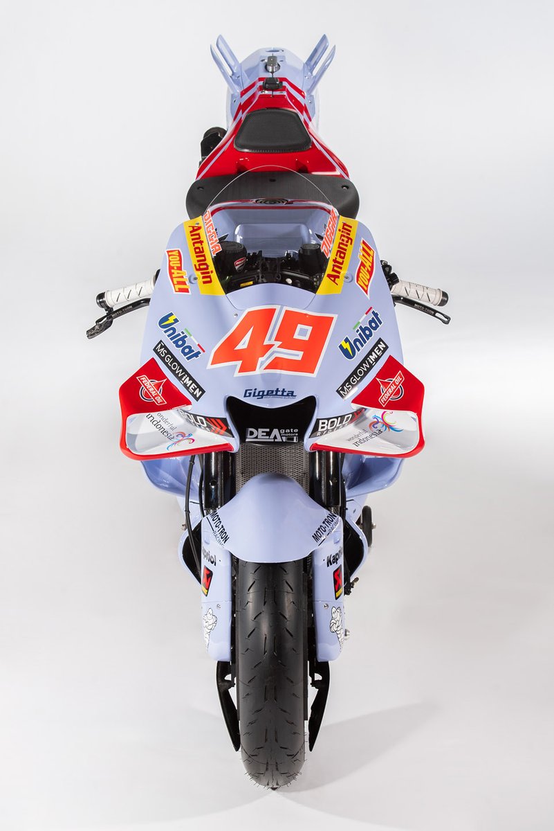 Gresini Racing Ducati Desmosedici