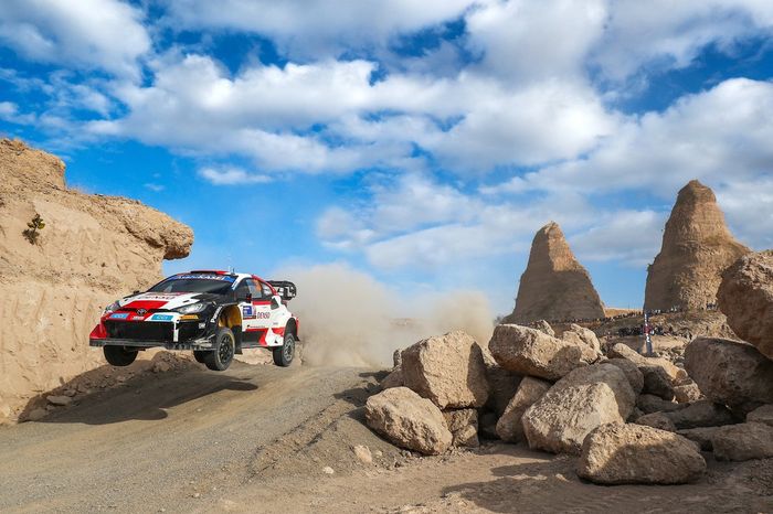 Elfyn Evans, Scott Martin, Toyota Gazoo Racing WRT Toyota GR Yaris Rally1