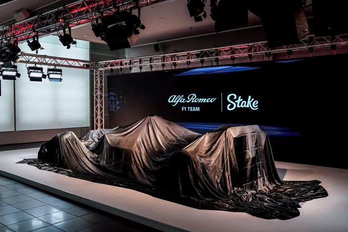 Aspectos de la presentación del Alfa Romeo