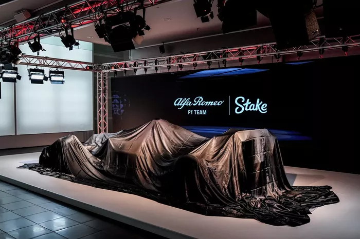 Aspectos de la presentación del Alfa Romeo