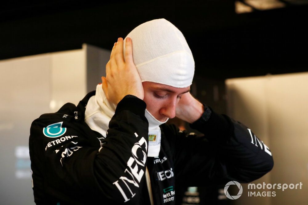 Frederik Vesti, Mercedes