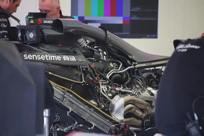 Alfa Romeo C43 technical detail