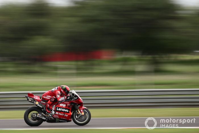 Francesco Bagnaia, Equipo Ducati 