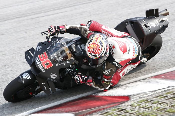 Takaaki Nakagami, Equipo LCR Honda