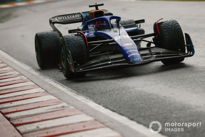 Alex Albon, Williams FW45