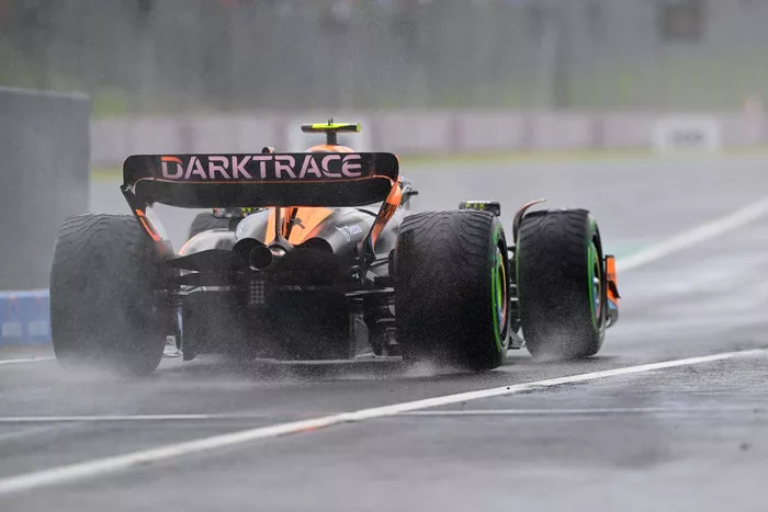 Lando Norris, McLaren MCL60