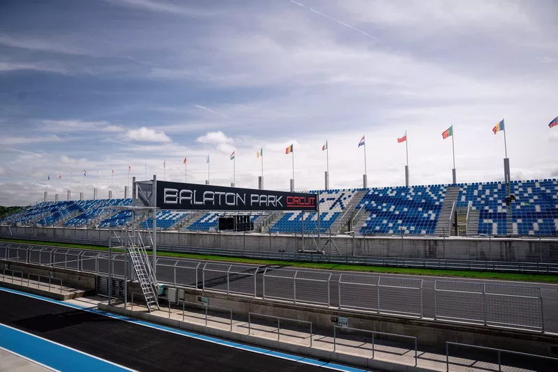 Le circuit de Balaton Park