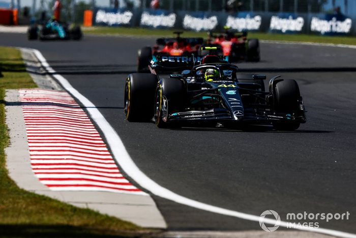 Lewis Hamilton, Mercedes F1 W14