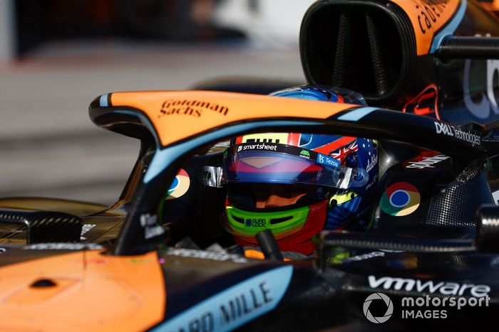 Oscar Piastri, McLaren