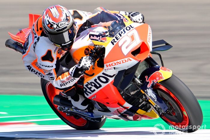 Iker Lecuona, Equipo Repsol Honda