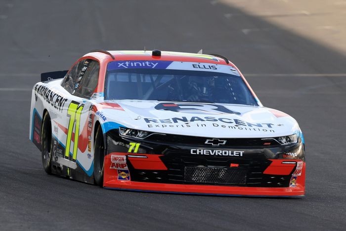 Ryan Ellis, DGM Racing Chevrolet