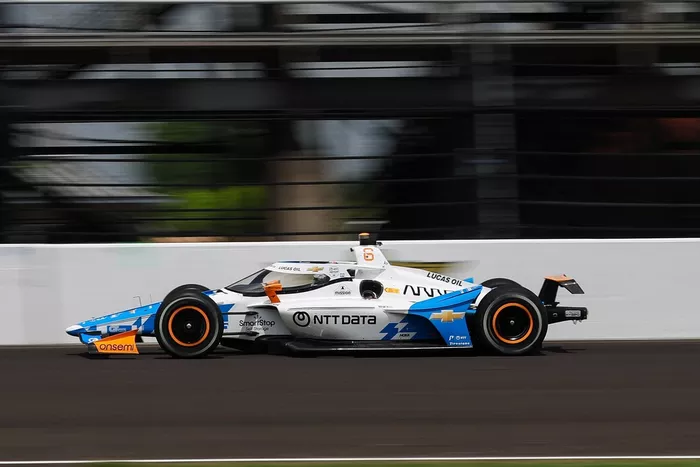 Nolan Siegel, Arrow McLaren