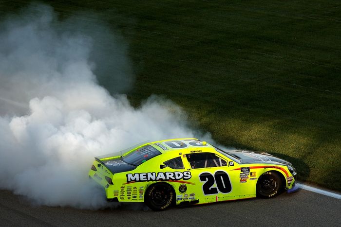 Brandon Jones, Joe Gibbs Racing Toyota