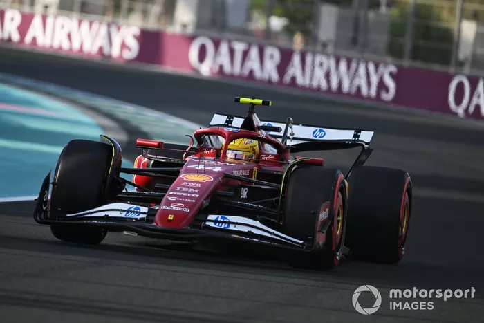 Lewis Hamilton, Ferrari