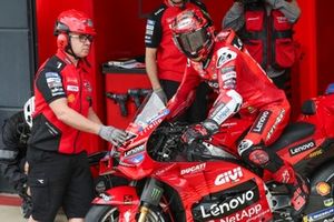 Francesco Bagnaia, Equipo Ducati