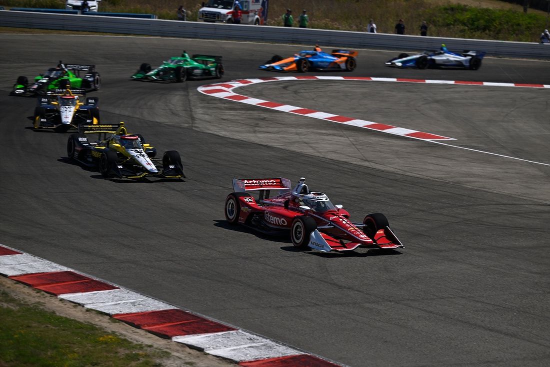 Josef Newgarden, Equipo Penske