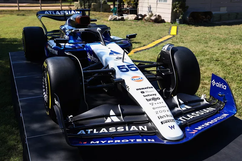 Livrée Williams Racing