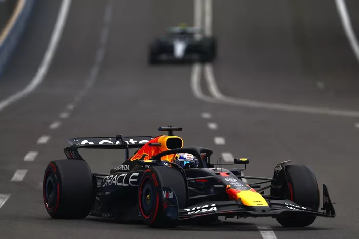 Max Verstappen, Red Bull Racing