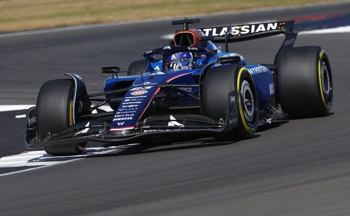 Alexander Albon, Williams