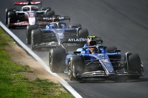Carlos Sainz, Williams, Alexander Albon, Williams