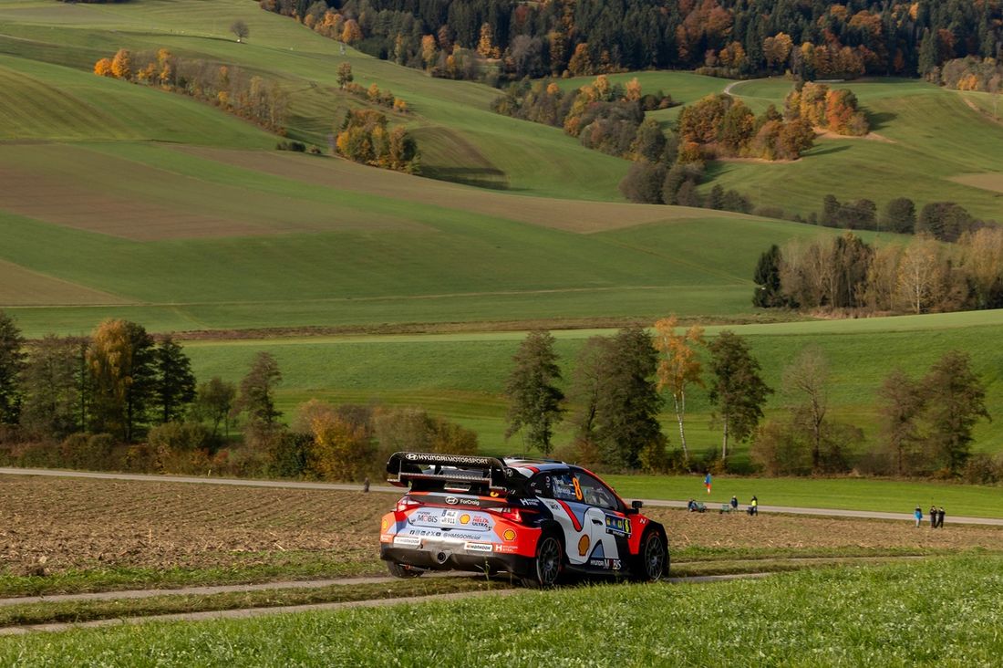 Ott Tänak, Martin Järveoja, Hyundai World Rally Team Hyundai i20 N Rally1