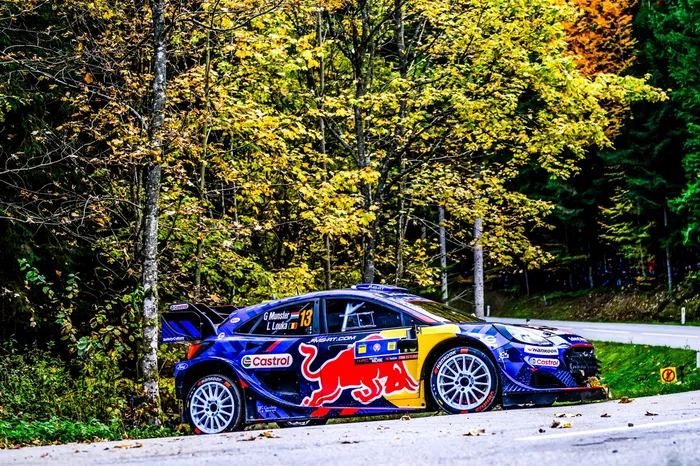 Grégoire Munster, Louis Louka, M-Sport Ford World Rally Team Ford Puma Rally1
