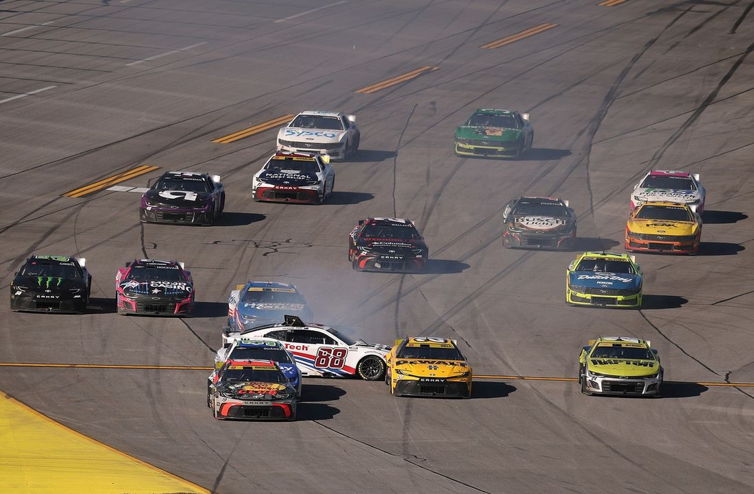 Shane van Gisbergen, Trackhouse Racing Chevrolet