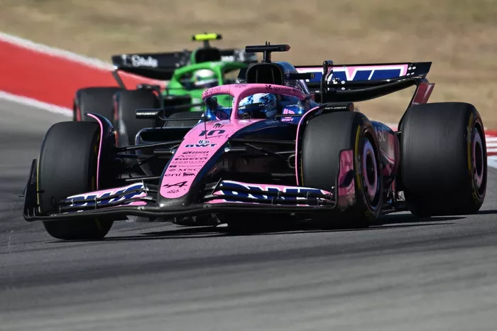 Pierre Gasly, Alpine