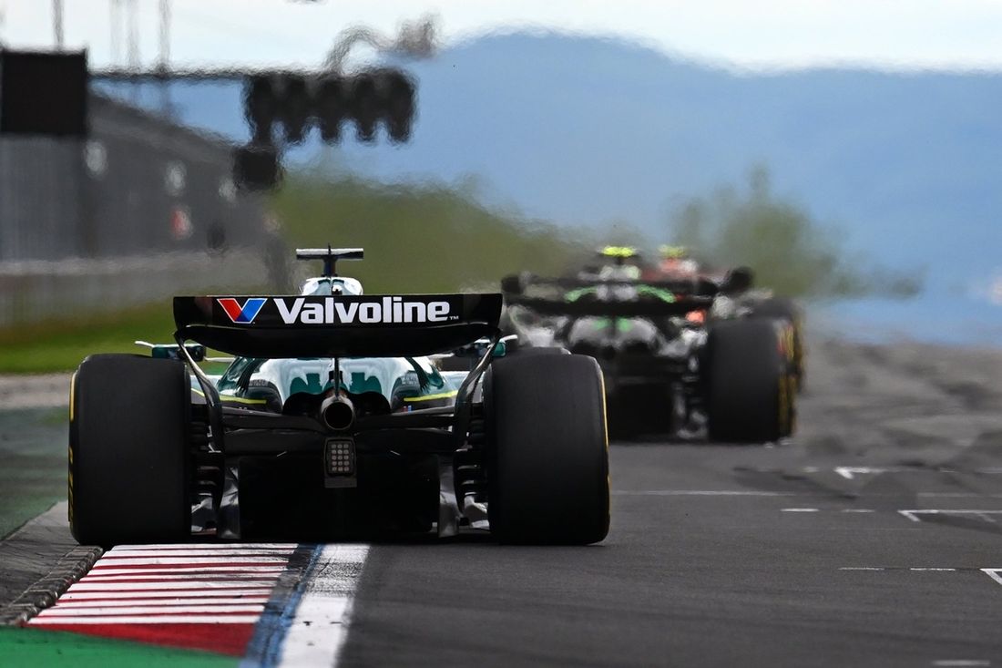 Lance Stroll, Aston Martin Racing