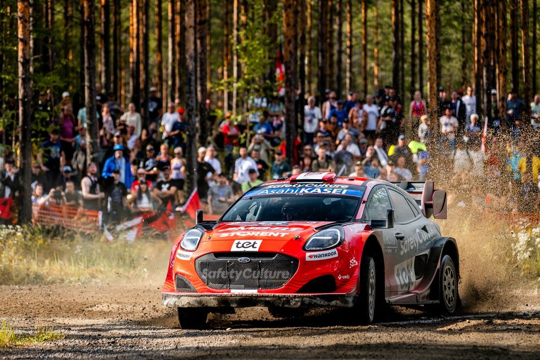 Martins Sesks, Renars Francis, M-Sport Ford World Rally Team Ford Puma Rally1