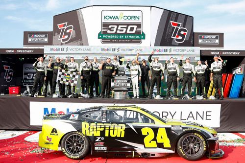 William Byron, Hendrick Motorsports Chevrolet